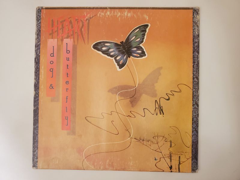 Heart Dog & Butterfly vinyl record